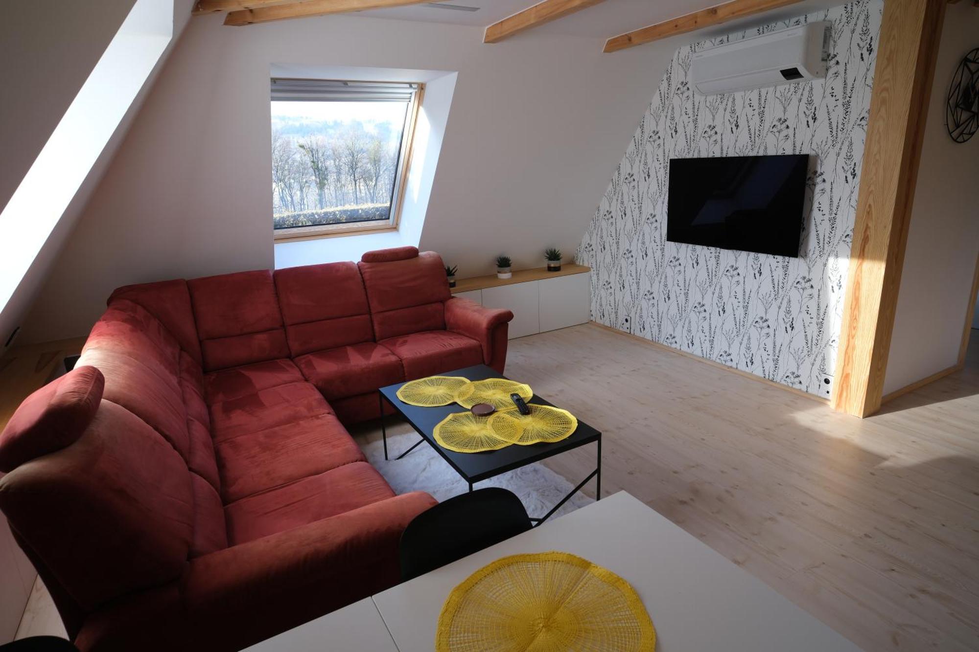 Appartement Pyramida Pod Lysou à Frýdlant nad Ostravicí Extérieur photo