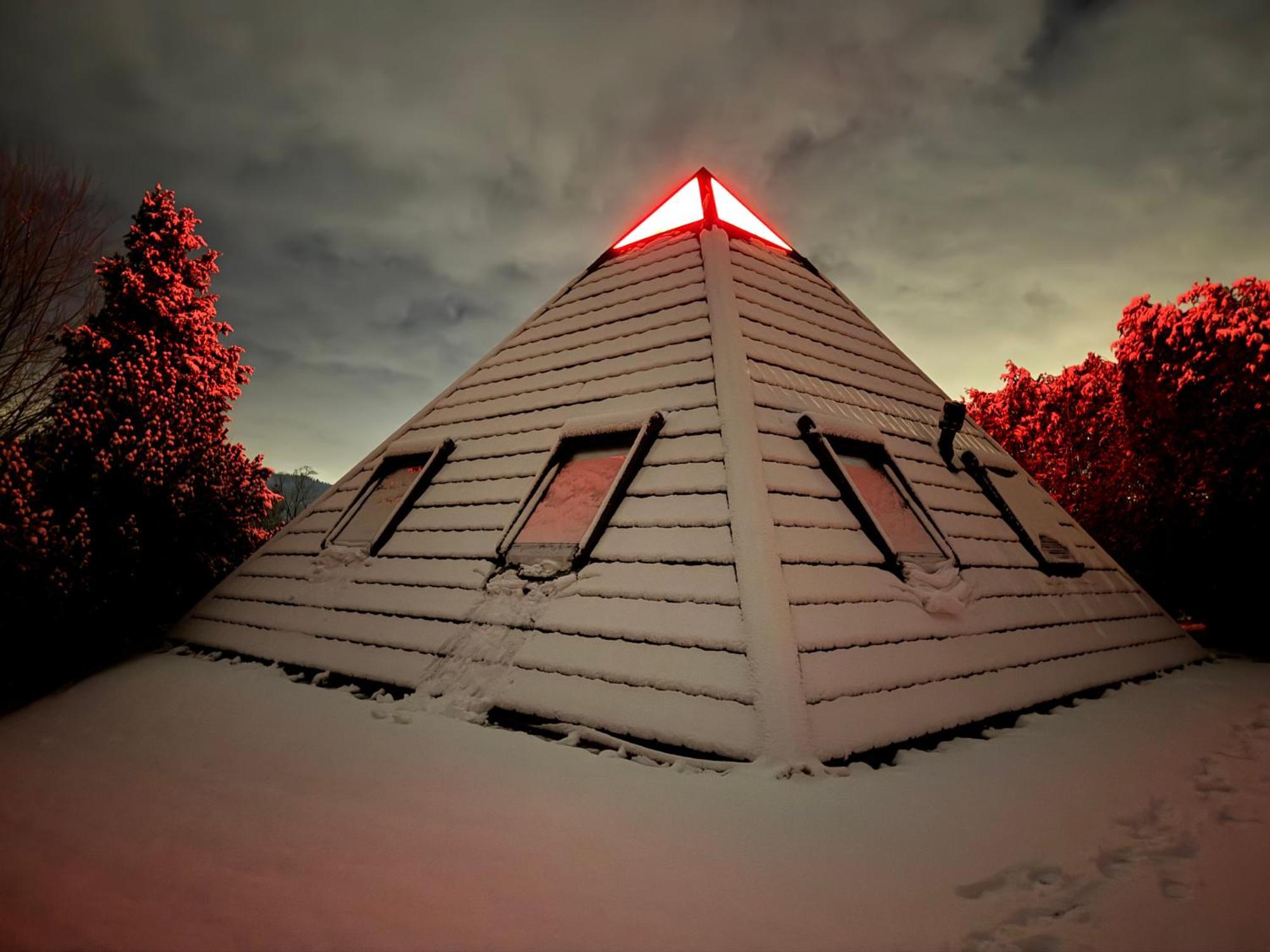 Appartement Pyramida Pod Lysou à Frýdlant nad Ostravicí Extérieur photo