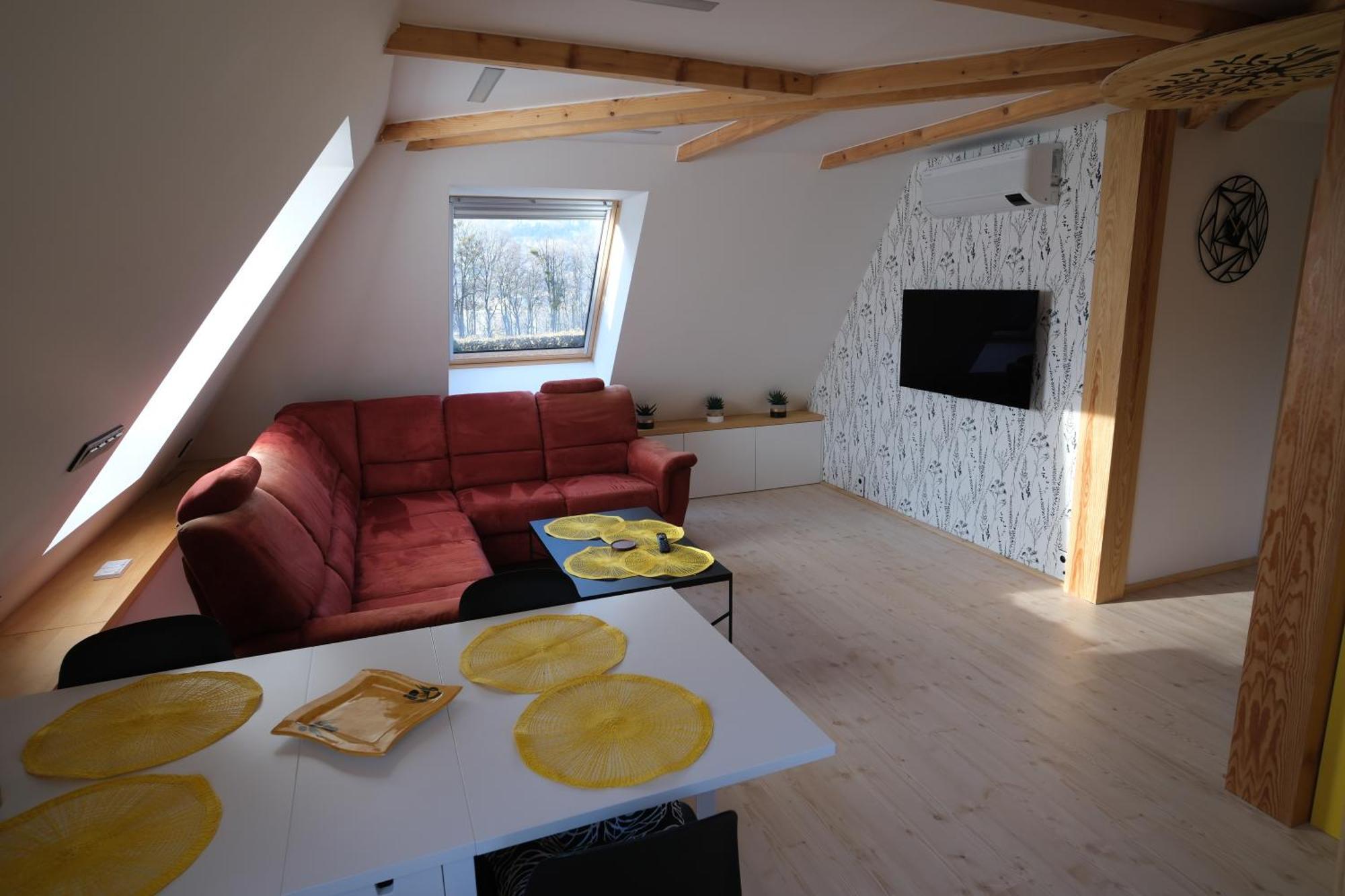 Appartement Pyramida Pod Lysou à Frýdlant nad Ostravicí Extérieur photo